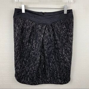 Vera Wang Lavender Label Skirt 2 Black Mini Lined